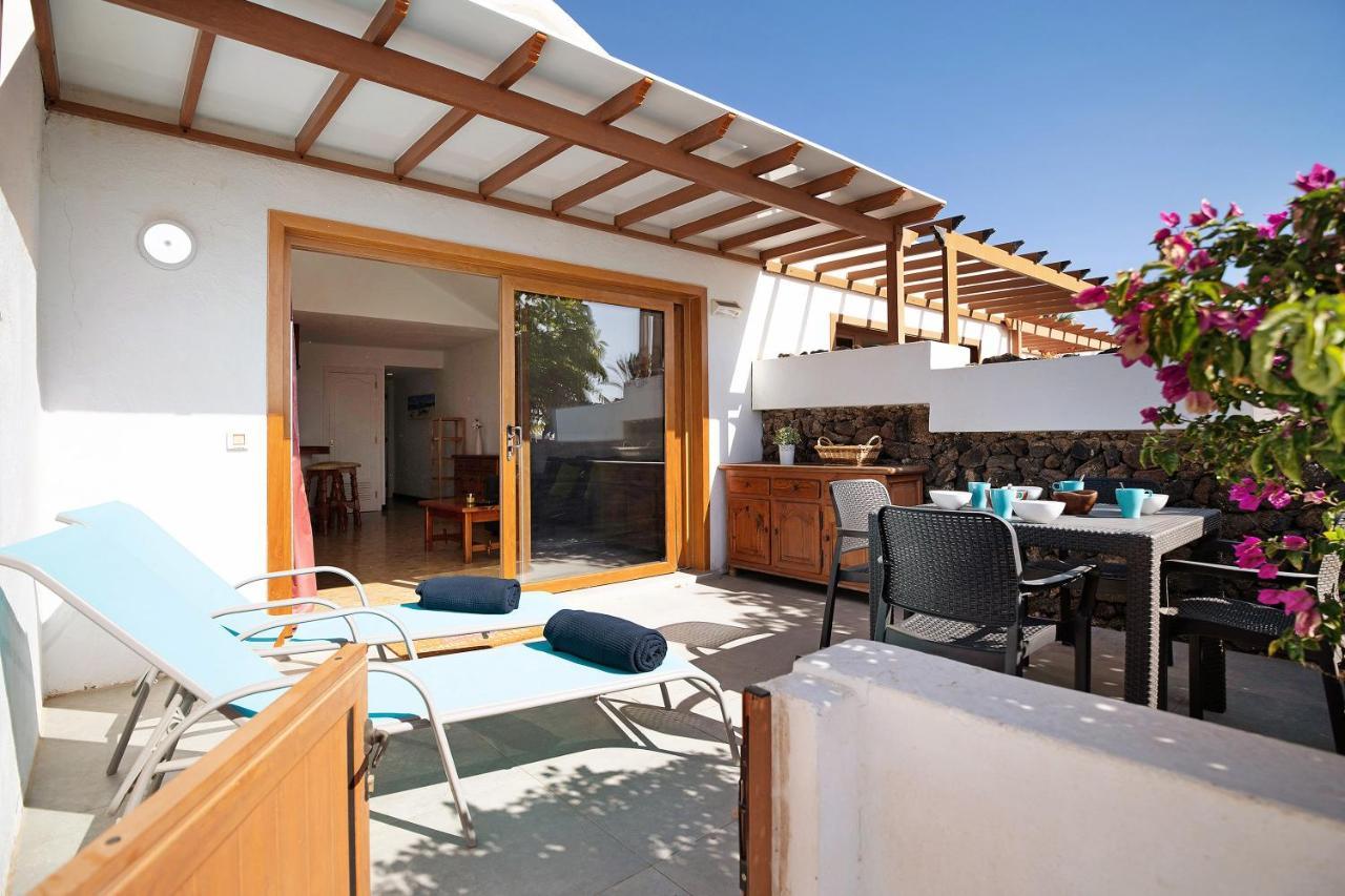Bungalow Flamingo Playa Blanca  Luaran gambar